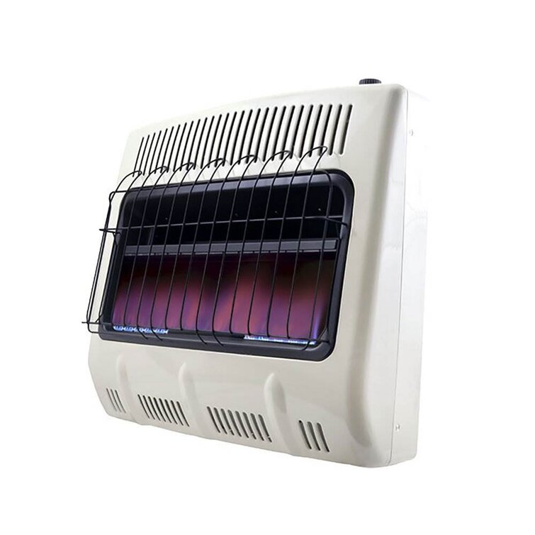 Propane wall online mount heater